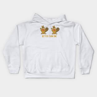 Better Than One - Two Leaf Kids Hoodie